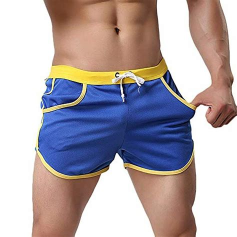 Booty shorts guys. Christmas Shorts Men Santa Elf Boxer with Hat Holiday Boxers Pants for Adult Party Favors. 4.4 out of 5 stars 49. $20.99 $ 20. 99. List: $22.99 $22.99. FREE delivery Tue, Mar 12 on $35 of items shipped by Amazon. Overall Pick. Amazon's Choice: Overall Pick This product is highly rated, well-priced, and available to ship immediately. +39. 