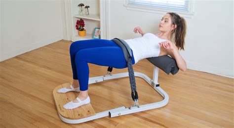 Core Home Fitness Glute Drive. ⭐ Best low-cost and compact hip thrust machine. I love the simplicity of the Core Home Fitness Glute Drive. It’s a lightweight machine that is ideal for lifters who aren’t planning on going super heavy with hip thrusts and who want something more compact compared to the larger machines that populate this list. . 
