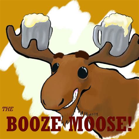 Booze Moose Template