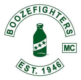 The Boozefighter Motorcycle Club® (BFMC®) was formed by a bunch of guys fresh out of World War II. „Wino“ Willie Forkner (deceased 1997) is recognized to be the founder. They were at the infamous Hollister, California event of July 4, 1947, which has been immortalized by the movie „The Wild One,“ starring Marlon Brando. Lee Marvin played the part of „Wino.“. 