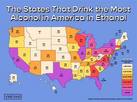 Boozy break: These states buy the most alcohol at lunch, study finds