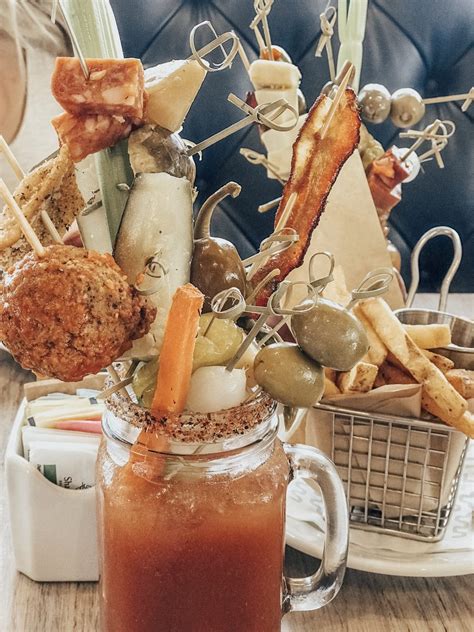 Boozy brunch near me. May 31, 2019 · GS Ale House serves up brunch on Saturdays and Sundays with favorites like chicken and waffles, steak and eggs, and oreo stuffed french toast. Add on a 14oz – 60oz mimosa, and it sounds like a boozy breakfast! A 60oz mimosa for under $20 sounds good to me! 