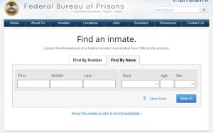 Find an inmate. Locate the whereabouts of a federal inmate incarcerated from 1982 to the present. Due to the First Step Act, sentences are being reviewed and recalculated to address pending Federal Time Credit changes. As a result, an inmate's release date may not be up-to-date. . 