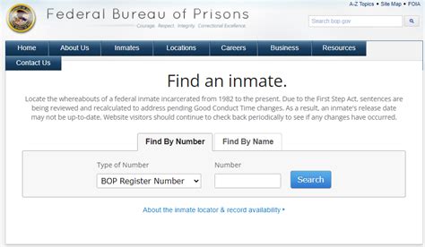 Inmate Information. General Information. Most publicly available information about inmates can be viewed via this site's Inmate Search. Individuals who are .... 