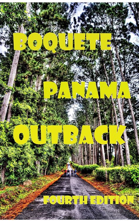 Boquete panama outback guide fourth edition. - Universal studios orlando with disabilities self guided tour includes insider.