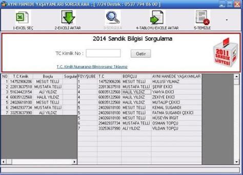 Borçlu Bulma Programı!!!.