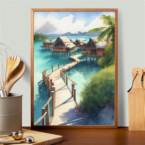 Bora Bora Bungalows - Etsy New Zealand