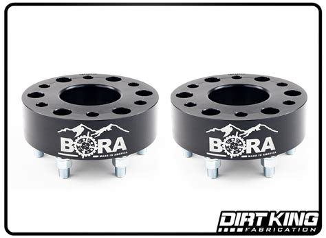 The BORA F150 Spacers are 100% made in the USA with materia