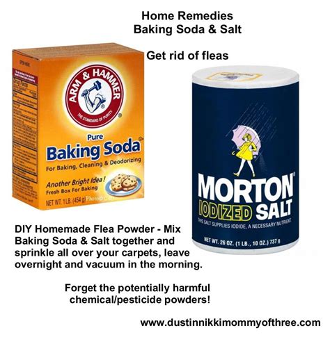 Borax for fleas. Plus, fleas don’t just leave flea dirt on floors–they might also drop flea eggs, which will hatch later and repeat their life cycle. There are two ways for using baking soda for fleas on tiles and floors: Powder Form Treatment. Apply Borax, baking soda, and salt to your tiles and floors. 