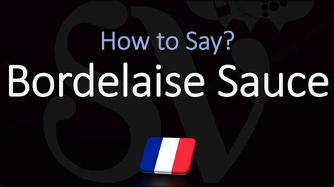 Bordelaise pronunciation. How to pronounce Bordelaise - Word …