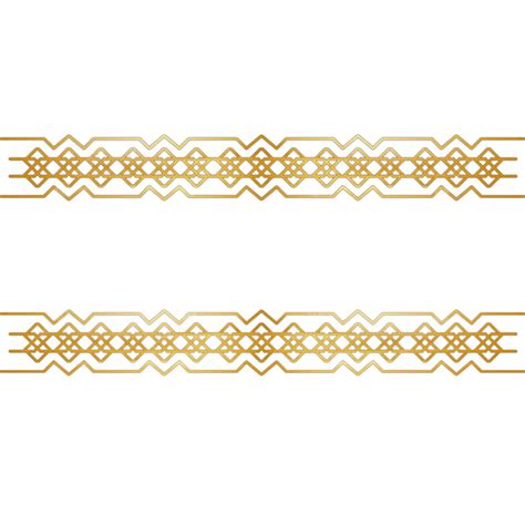 Border Arabic Pattern Png