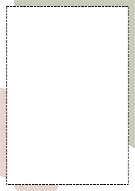 Border Design For Reporting Image to u