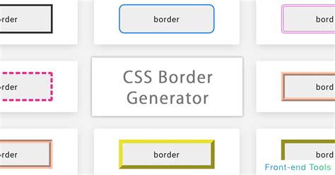 Border Image Generator Best Web Design Tools