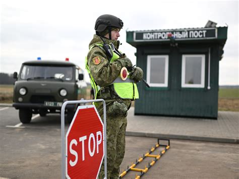 Border checks between Russia and Belarus are back for the first time in 28 years