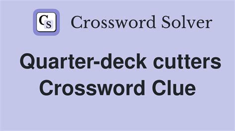 Border cutter - crossword puzzle clues & answers - Dan Word