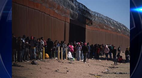 Border detention facilities reach capacity amid spike in migrants