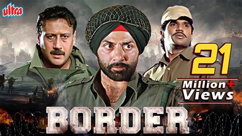 Border hindi movie. Movie : Border (1997) Hindi Movie Story Plot : In 1971, along the border region of Longewala, a small battalion of Indian soldiers goes up against a large Pakistani strike force. Release Date: 13 June 1997 
