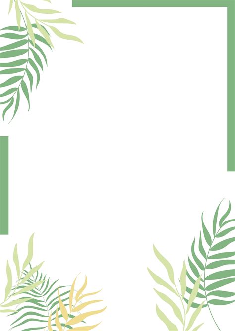 Border in Google Docs FREE Template Download