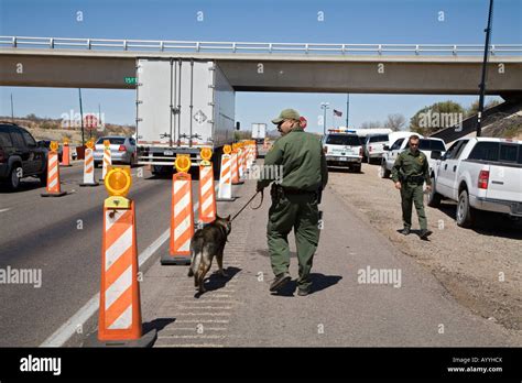 Border patrol checkpoint. Motorists who routinely travel to Tubac and Arivaca may notice unstaffed U.S. Border Patrol checkpoints because an increase in apprehensions is prompting the Tucson Sector to redirect resources. 
