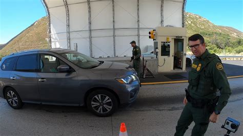 In 1976, United States vs. Martinez-Fuerte tested the constitutionality of the Border Patrol’s fixed or temporary checkpoints, set up 25 to 100 miles from the border. The ruling? At a checkpoint .... 