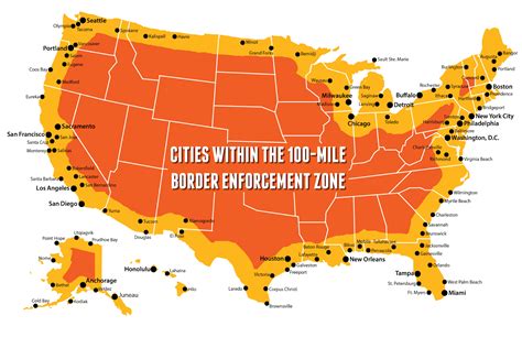 This helps you understand your rights within the 100-mile border 