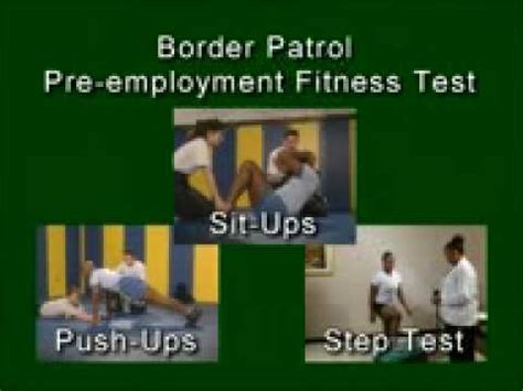 Border patrol physical fitness test. Things To Know About Border patrol physical fitness test. 