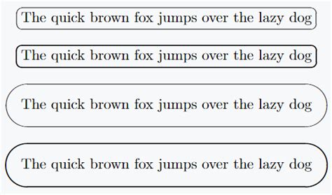 Border text latex. .  ...