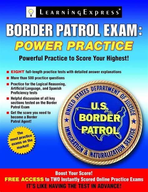 Download Border Patrol Exam Power Practice By Learningexpress