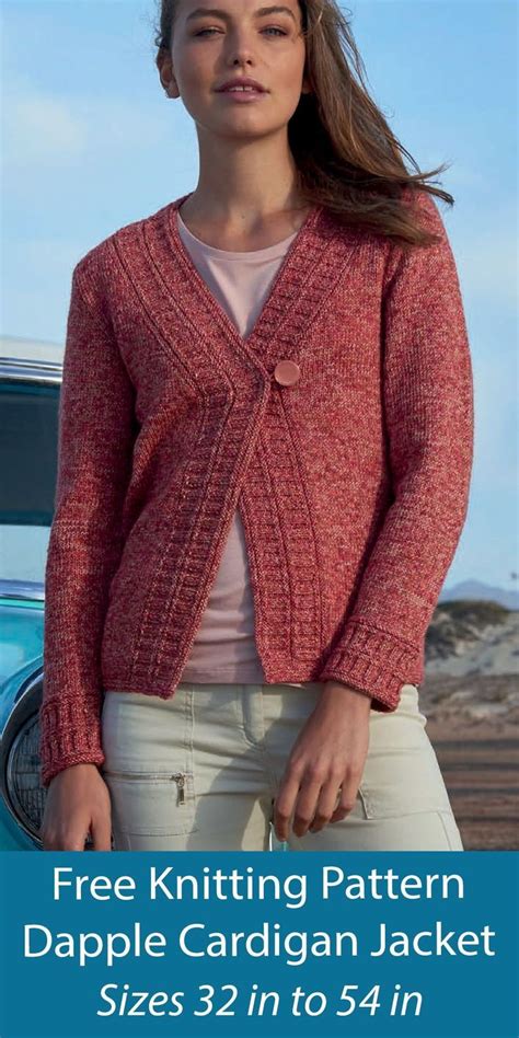 Bordered Cardigan Knitting Patterns In the Loop Knitting