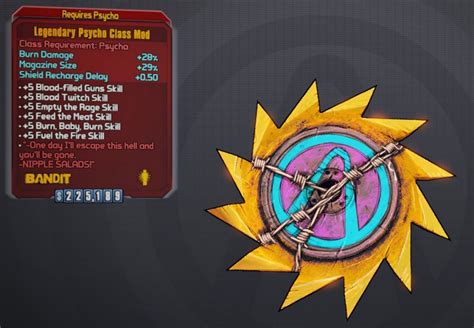 Borderlands 2:Class mods - Borderlands Wiki