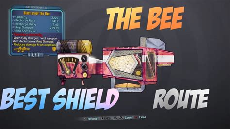 Borderlands 2 bee shield farming. This is an up-to-date Borderlands 2 The Bee Shield Guide. Contains: max-level Item Card, best farming Location, Drop Rates, Elements, Variants, and more…. 