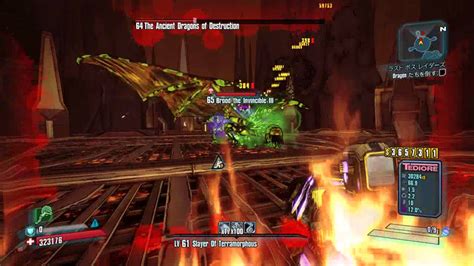 Borderlands 2 dragon raid boss