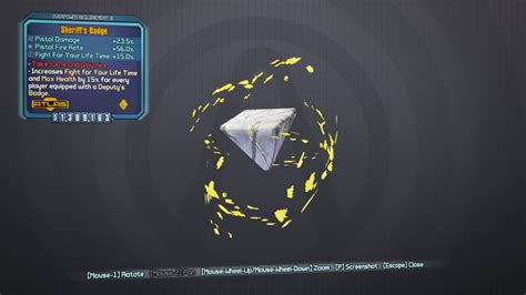 The Vault Hunter's Relic is a unique relic manufactured by the Eridians. The Vault Hunter's Relic is one of the pre-order bonuses given out to all players who pre-ordered Borderlands 2 or bought the Mechromancer Pack. Increases the chance of finding uncommon and rarer loot. For illustration, percentages for multiple players and different …. 