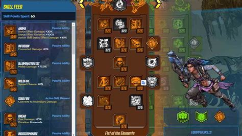 Borderlands 3 Amara Leveling Build Guide Pro Game Guides