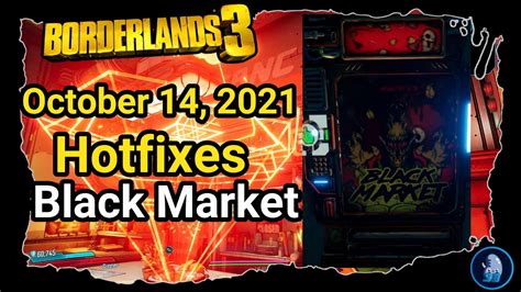 Borderlands 3 Hotfixes: October 14, 2024