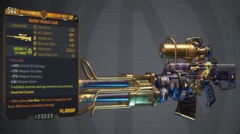 Mar 31, 2022 · Borderlands 3 has all of the guns in the world, but which are the best Legendary guns added through DLC packages?