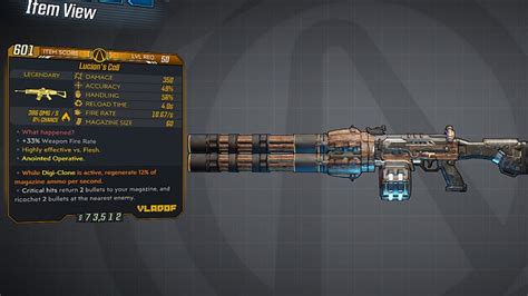 Borderlands 3 legendary weapons. RELATED: Borderlands 3: Every Director's Cut Legendary Weapon, Ranked Just be sure to keep a fairly safe distance when firing, to avoid the splash and get the most out of its splitting projectiles ... 