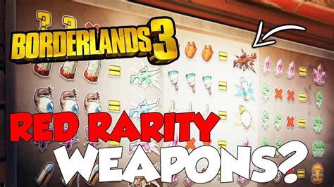 Borderlands 3 red weapon slot machine.  Borderlands 3: How To Get Alien Tec...
