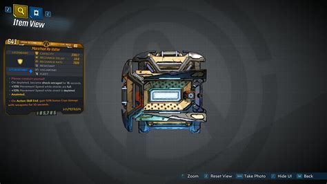 After the double absorb revolter [ PC - Steam ] The diamond chest room has blessed me with this unit Locked post. New comments cannot be posted. Share Sort by: ... Related Borderlands 3 First-person shooter Shooter game Gaming forward back. r/gaming. r/gaming. The Number One Gaming forum on the Internet.