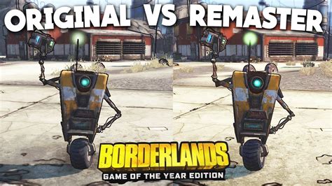 Borderlands remastered differences.  Dec 19, 2023 · What is the difference between Borderlands ...