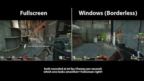 Borderless or fullscreen fps.  For example, if your frame rate is fluctu...