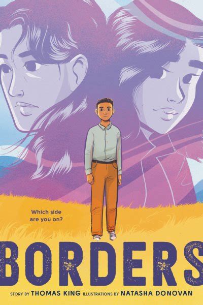 Borders Graphic Novel by Thomas King, Natasha Donovan …