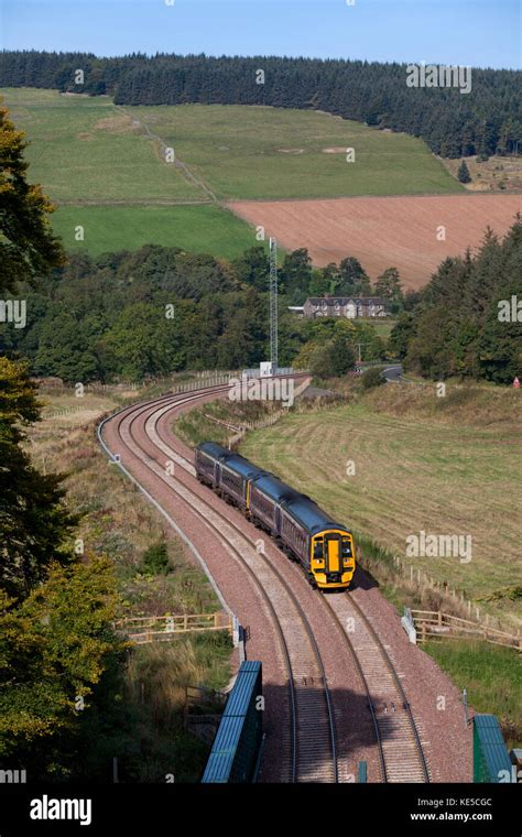 Borders Railway Line Edinburgh Tweedbank ScotRail