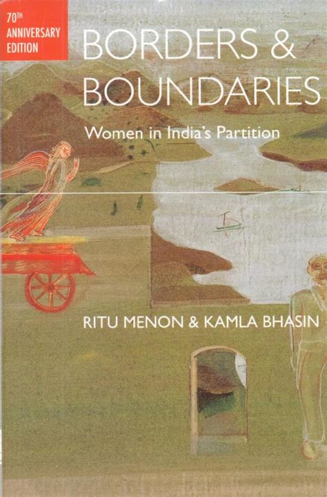 Download Borders And Boundaries How Women Experienced The Partition Of India By Ritu Menon