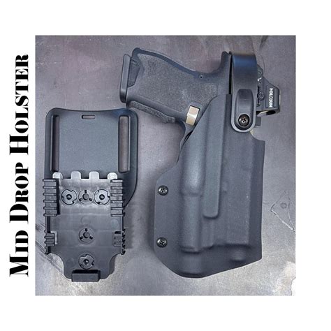 Bordertown holsters. Glock 48 MOS complete frame. Three PSA Micro Dagger 15rd magazines, never fired. Micro Dagger slide black DLC, never fired. Micro Dagger slide FDE, never fired. Aim Surplus G43 barrel, never fired. Glock 43 OEM RSA, never fired. Enough parts to build two complete firearms with an extra slide. $775 FTF East DFW. 