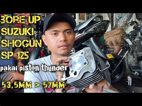 Bore Up Shogun 125 untuk Upgrade Performa Harian dan Touring