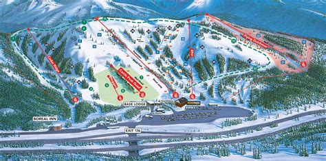 Boreal ski lift tickets. Nearby, Northstar, Sugar Bowl and Heavenly ski resorts announced that their openings would be delayed. Boreal is about 91 miles northeast of Sacramento. Today, lift tickets cost $25 and lifts run ... 
