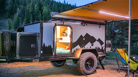 Boreas campers. The Boreas Campers EOS-12 is a 12-foot off-road camper trailer with a powder coated steel chassis, all-terrain tires, independent Cruisemaster suspension and a zero-wood construction. It offers a full-sized spare tire, … 