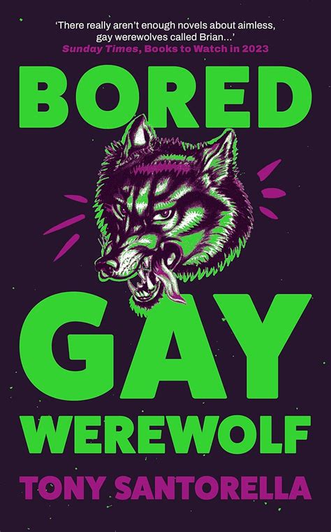 Bored Gay Werewolf &mdash; AMoosBooks