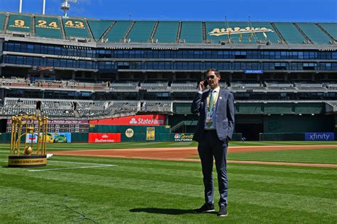 Borenstein: The Oakland A’s haven’t announced they’re leaving, county officials bizarrely claim